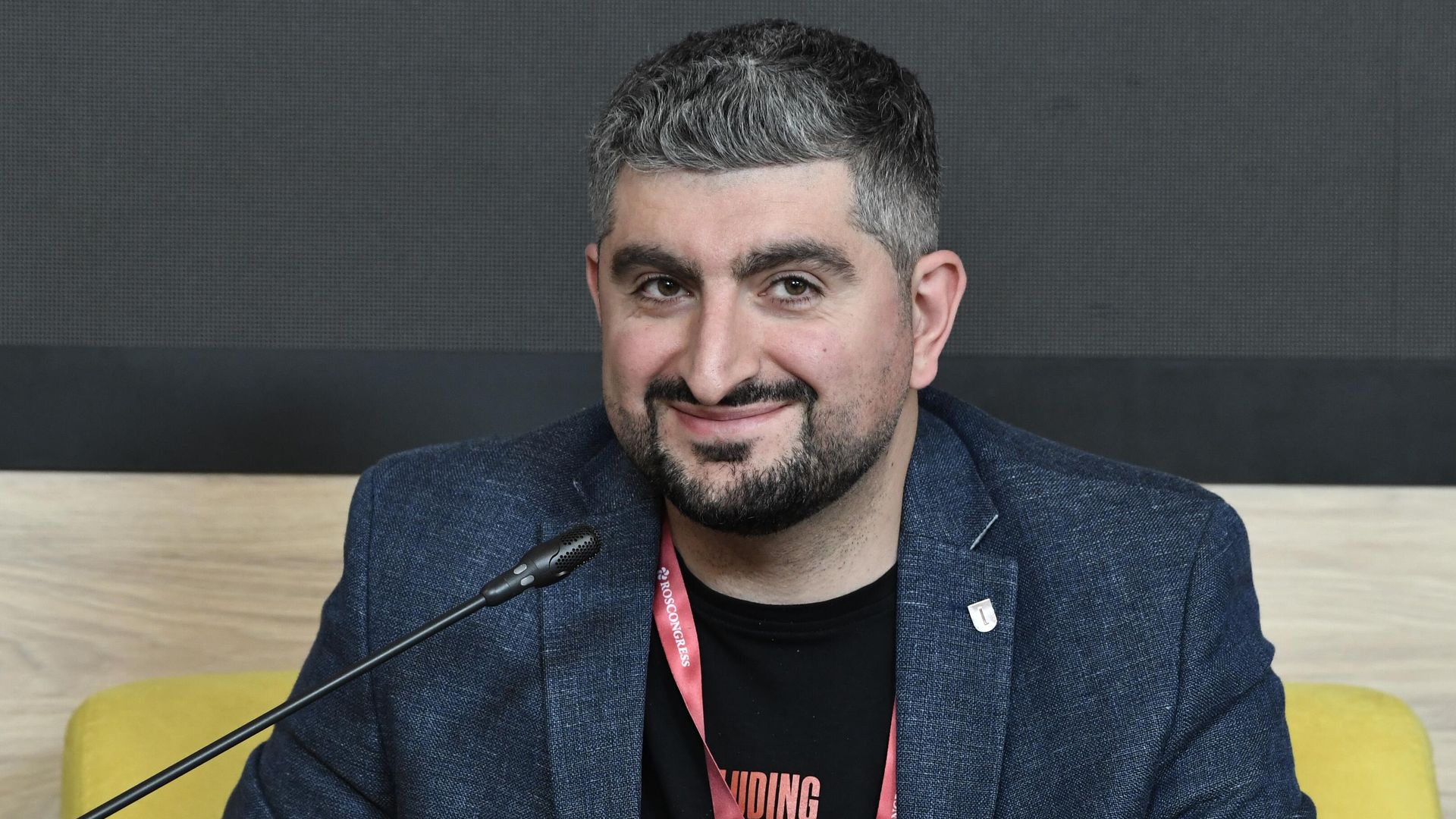 Исполнительный директор LUDING GROUP Эрнест Хачатурян Исполнительный директор LUDING GROUP Эрнест Хачатурян - РИА Новости, 1920, 21.06.2023
