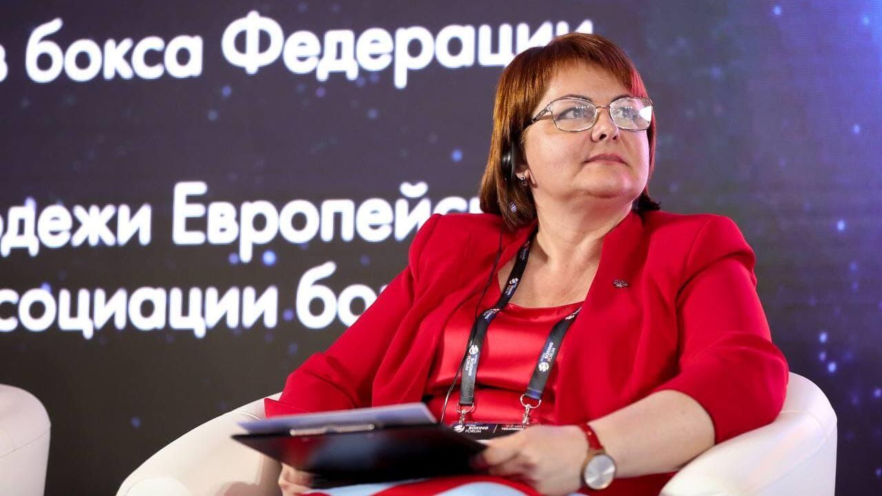 Генеральный секретарь Федерации бокса России Татьяна Кириенко Генеральный секретарь Федерации бокса России Татьяна Кириенко - РИА Новости, 1920, 02.02.2024