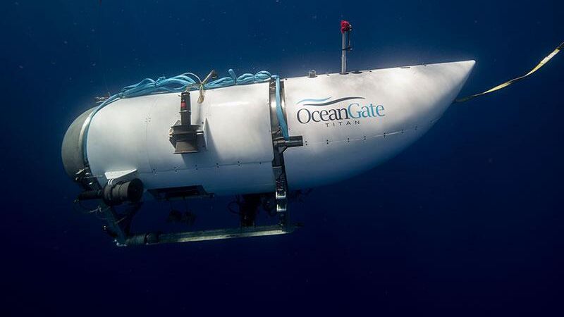 Батискаф OceanGate Titan Батискаф OceanGate Titan - РИА Новости, 1920, 21.06.2023