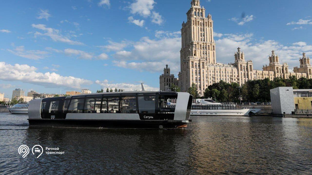 Запуск первых электросудов в Москве
Запуск первых электросудов в Москве
- РИА Новости, 1920, 20.06.2023