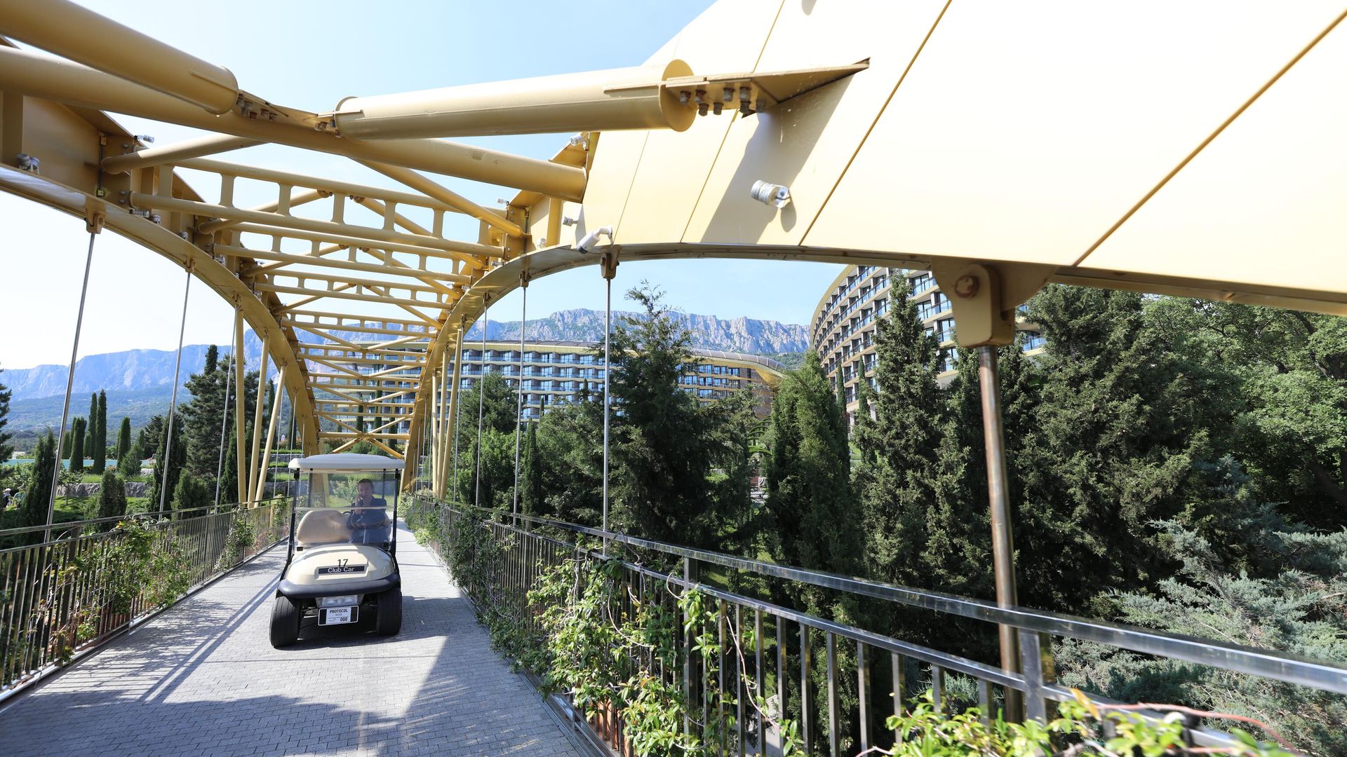 Курорт Mriya Resort в Крыму Курорт Mriya Resort в Крыму - РИА Новости, 1920, 12.08.2023