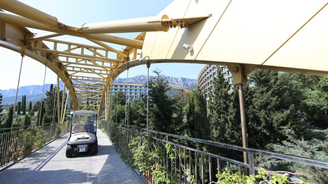 Курорт Mriya Resort в Крыму