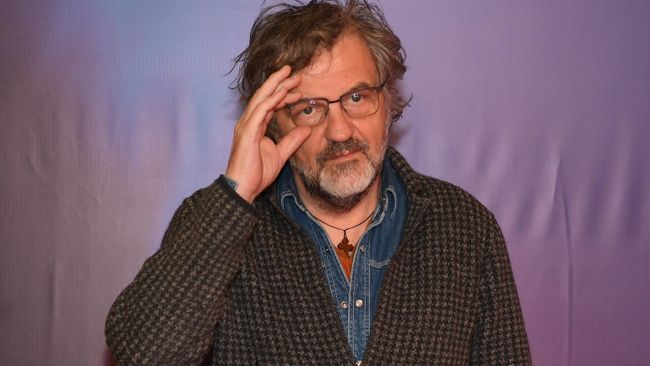 Сербский кинорежиссер и актер Эмир Кустурица Сербский кинорежиссер и актер Эмир Кустурица