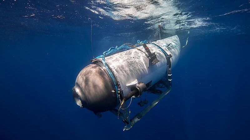 Батискаф Titan компании OceanGate Батискаф Titan компании OceanGate - РИА Новости, 1920, 29.06.2023