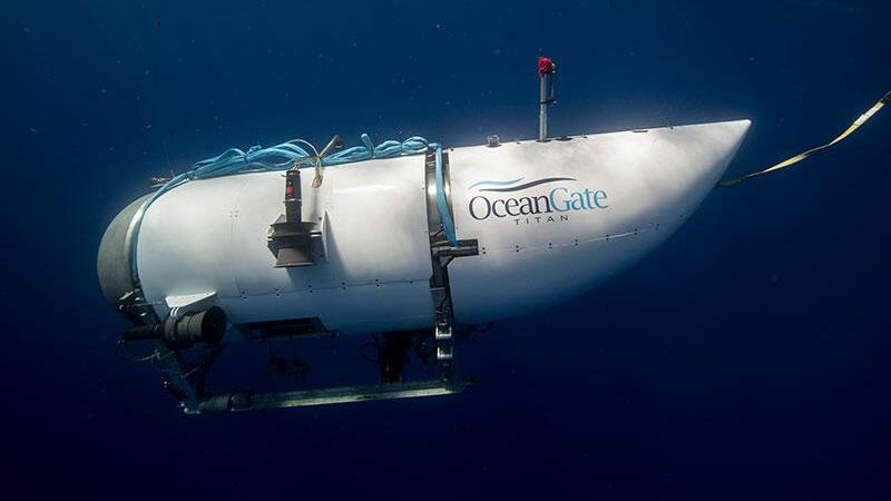 Батискаф Titan компании OceanGate Батискаф Titan компании OceanGate - РИА Новости, 1920, 02.07.2023