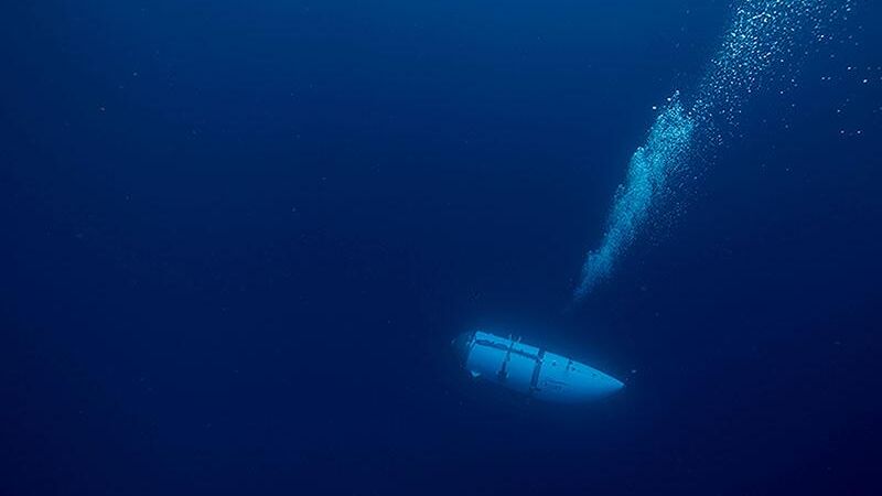 Батискаф Titan компании OceanGate Батискаф Titan компании OceanGate - РИА Новости, 1920, 22.06.2023