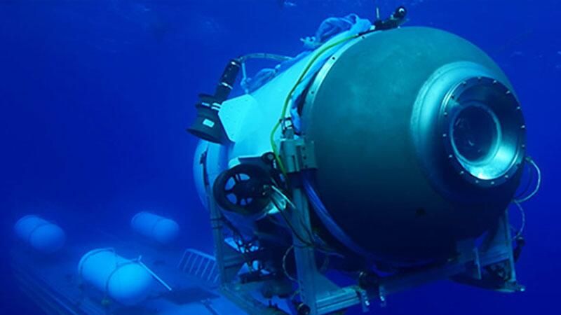 Батискаф Titan компании OceanGate - РИА Новости, 1920, 07.07.2023