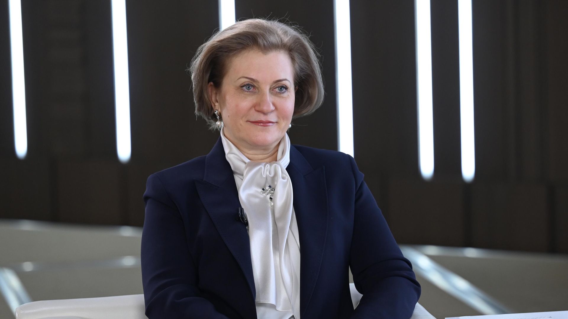 Руководитель Федеральной службы по надзору в сфере защиты прав потребителей и благополучия человека (Роспотребнадзор) - главный государственный санитарный врач РФ Анна Попова Руководитель Федеральной службы по надзору в сфере защиты прав потребителей и благополучия человека (Роспотребнадзор) - главный государственный санитарный врач РФ Анна Попова - РИА Новости, 1920, 17.11.2023