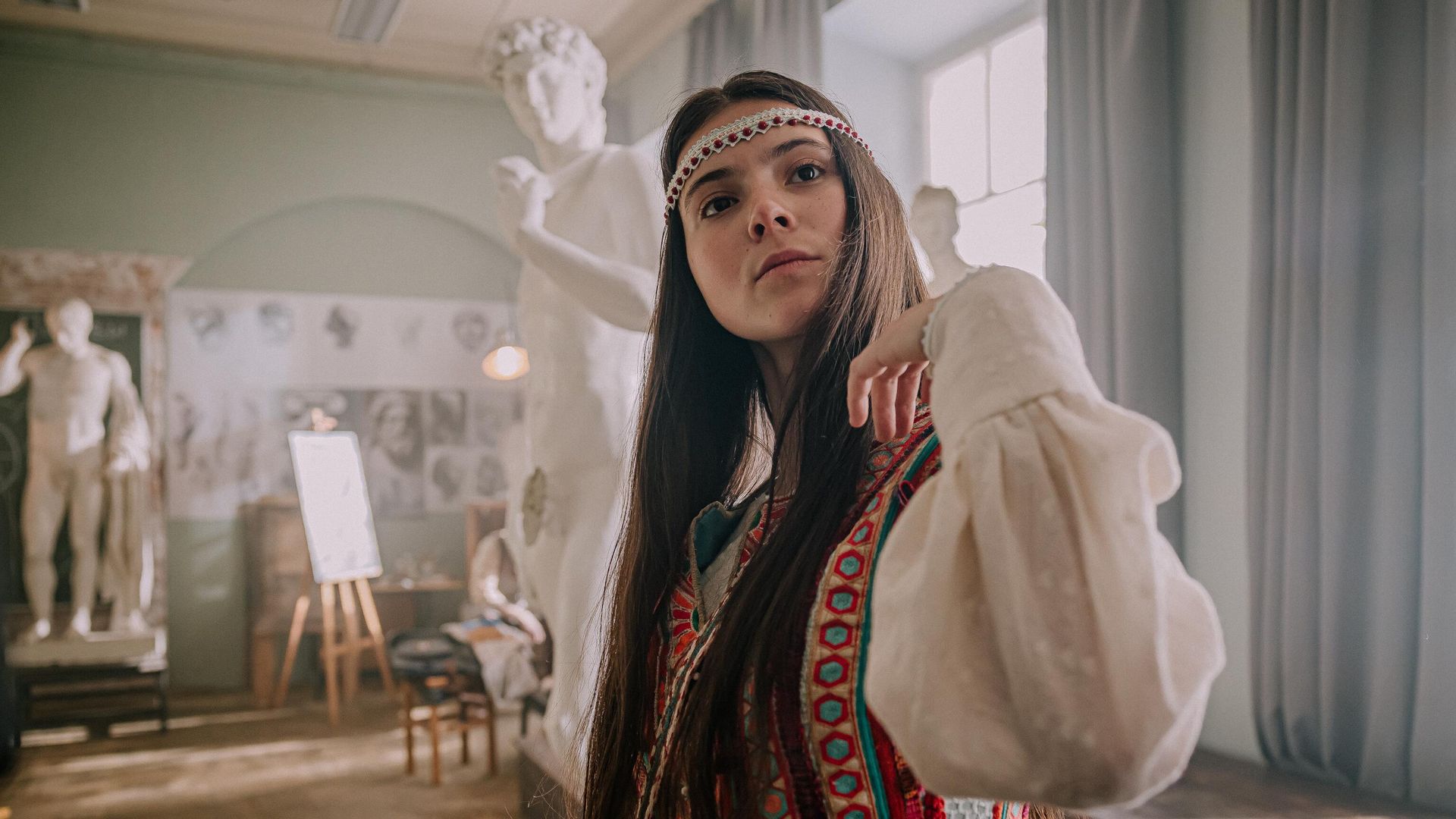 Съемки сериала Последний богатырь. Наследие Съемки сериала Последний богатырь. Наследие - РИА Новости, 1920, 27.09.2024