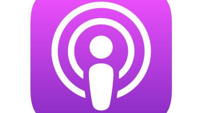 Apple podcsts подкасты логотип (500х500)