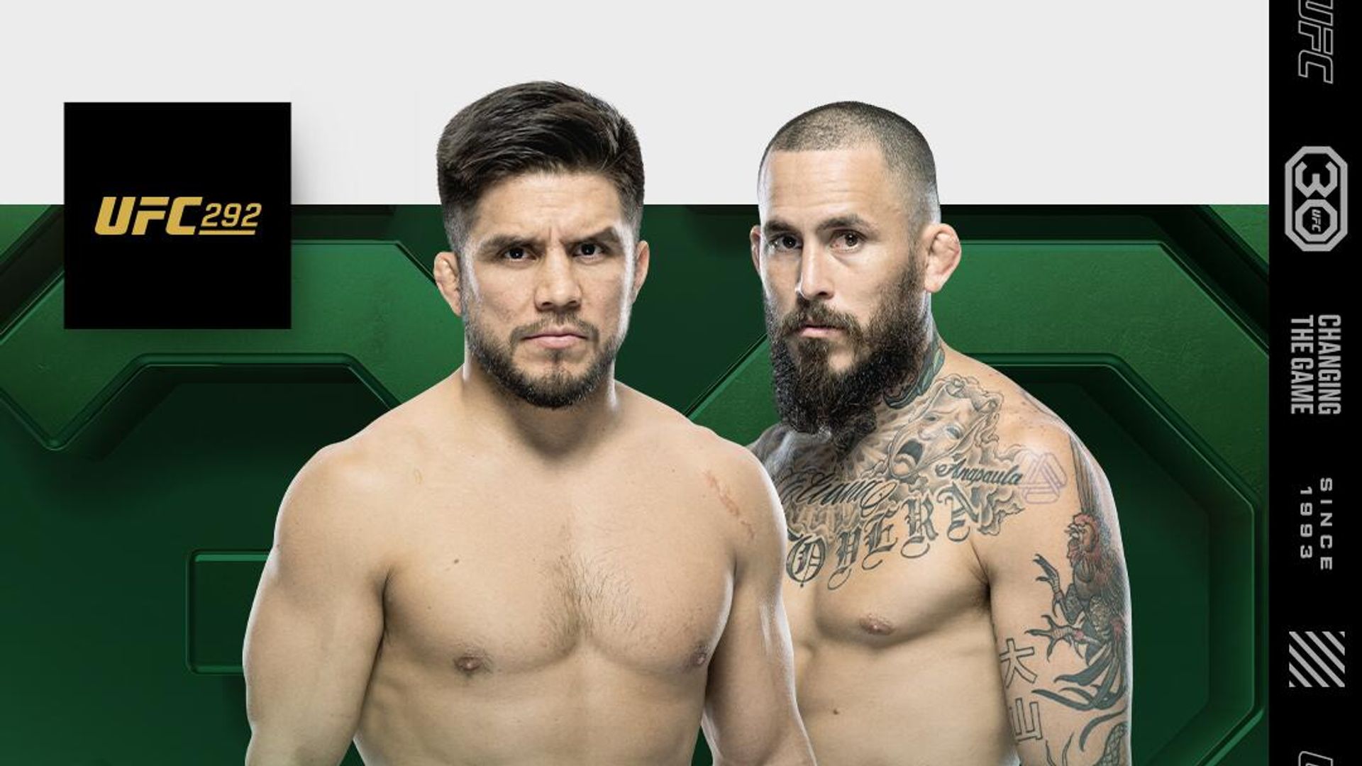 Бойцы UFC Генри Сехудо и Марлон Вера Бойцы UFC Генри Сехудо и Марлон Вера - РИА Новости, 1920, 30.06.2023