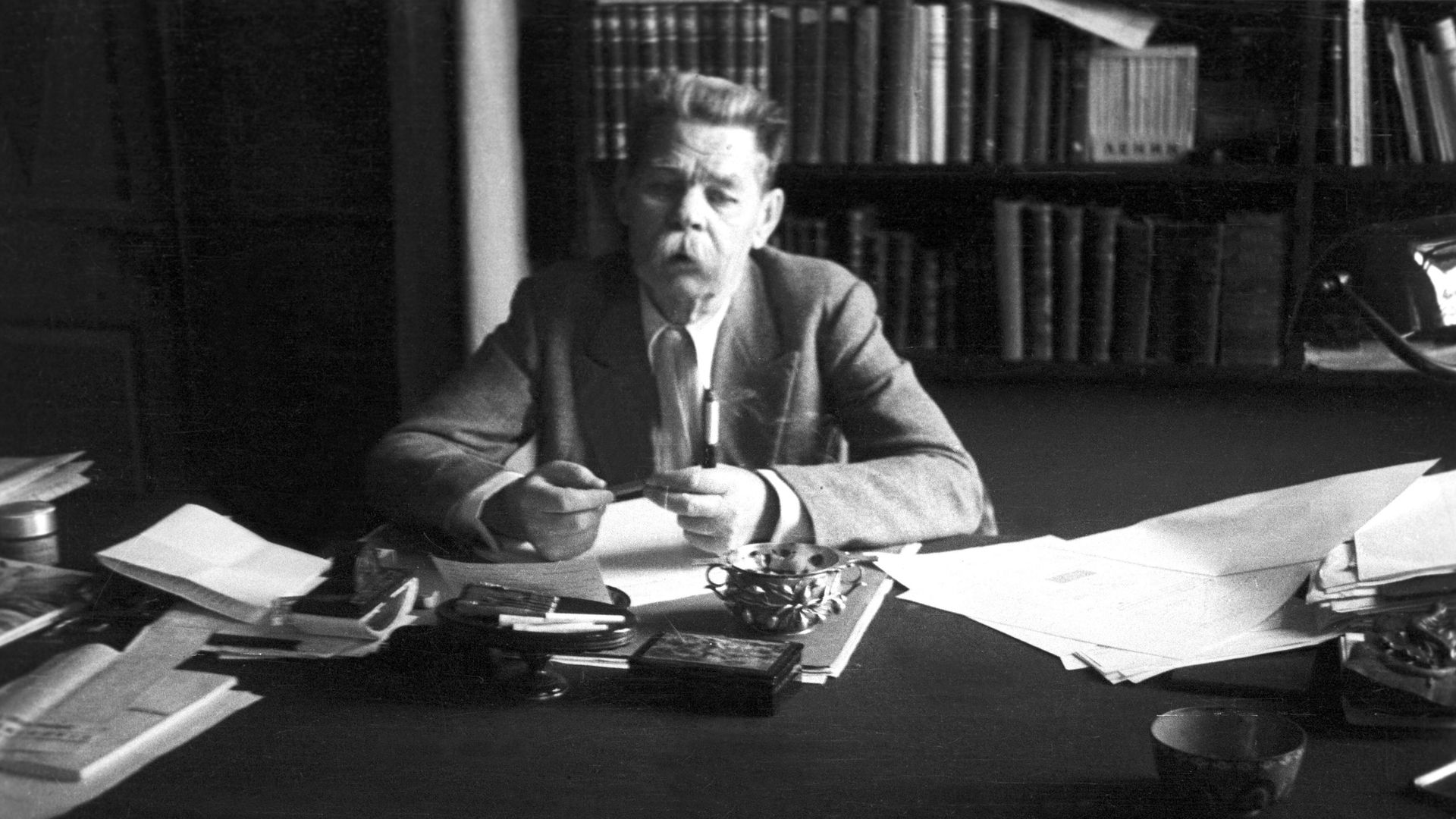 Максим Горький Максим Горький - РИА Новости, 1920, 24.06.2023