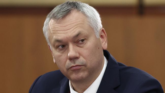 Губернатор Новосибирской области Андрей Травников 