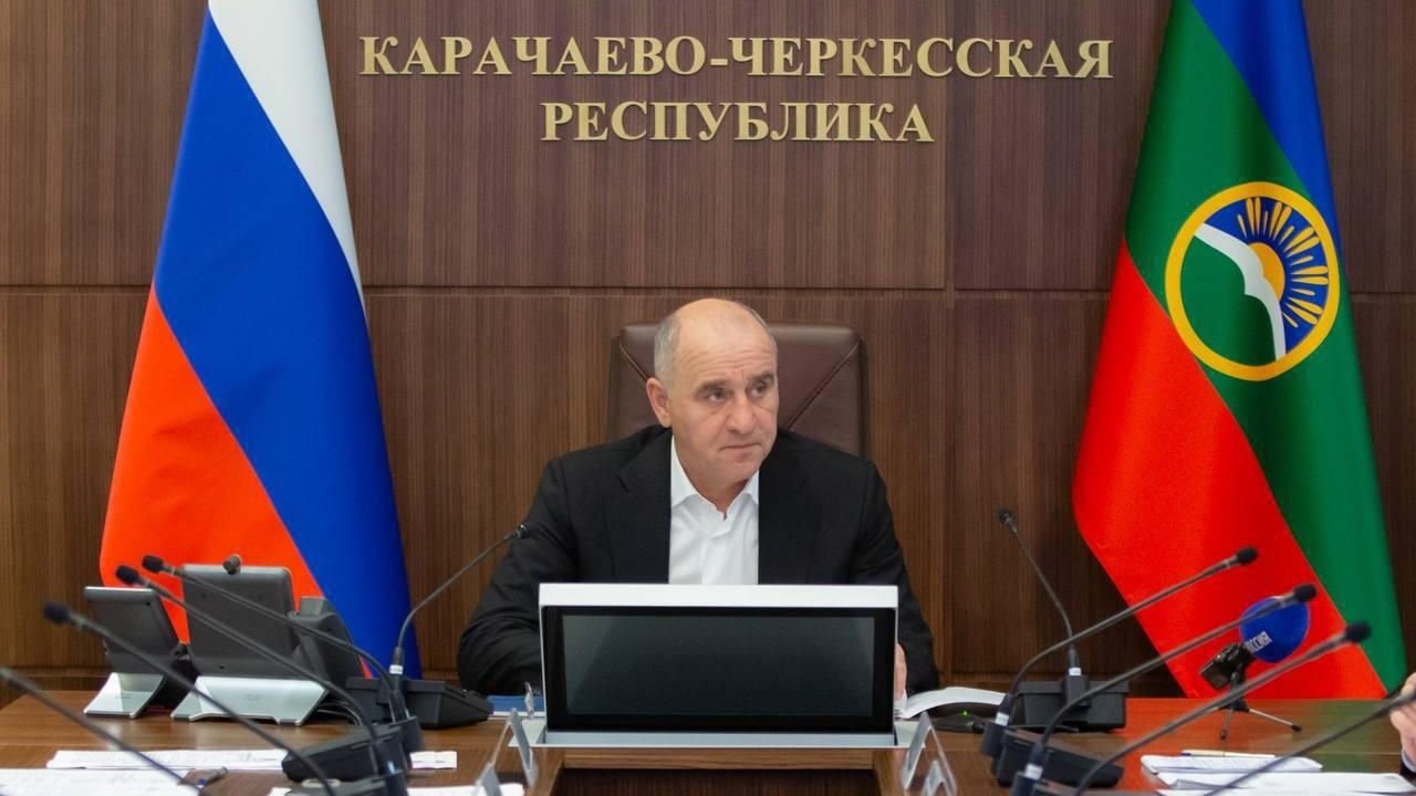 Глава Карачаево-Черкесии Рашид Темрезов Глава Карачаево-Черкесии Рашид Темрезов - РИА Новости, 1920, 29.08.2026