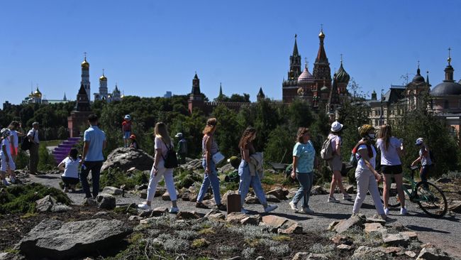 Лето в Москве