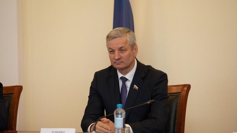 Спикер заксобрания Вологодской области Андрей Луценко Спикер заксобрания Вологодской области Андрей Луценко - РИА Новости, 1920, 16.02.2024