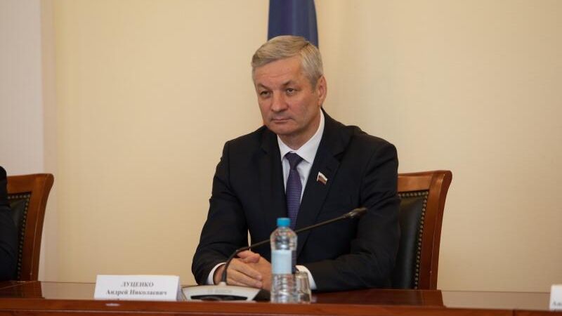 Спикер заксобрания Вологодской области Андрей Луценко Спикер заксобрания Вологодской области Андрей Луценко - РИА Новости, 1920, 26.06.2023