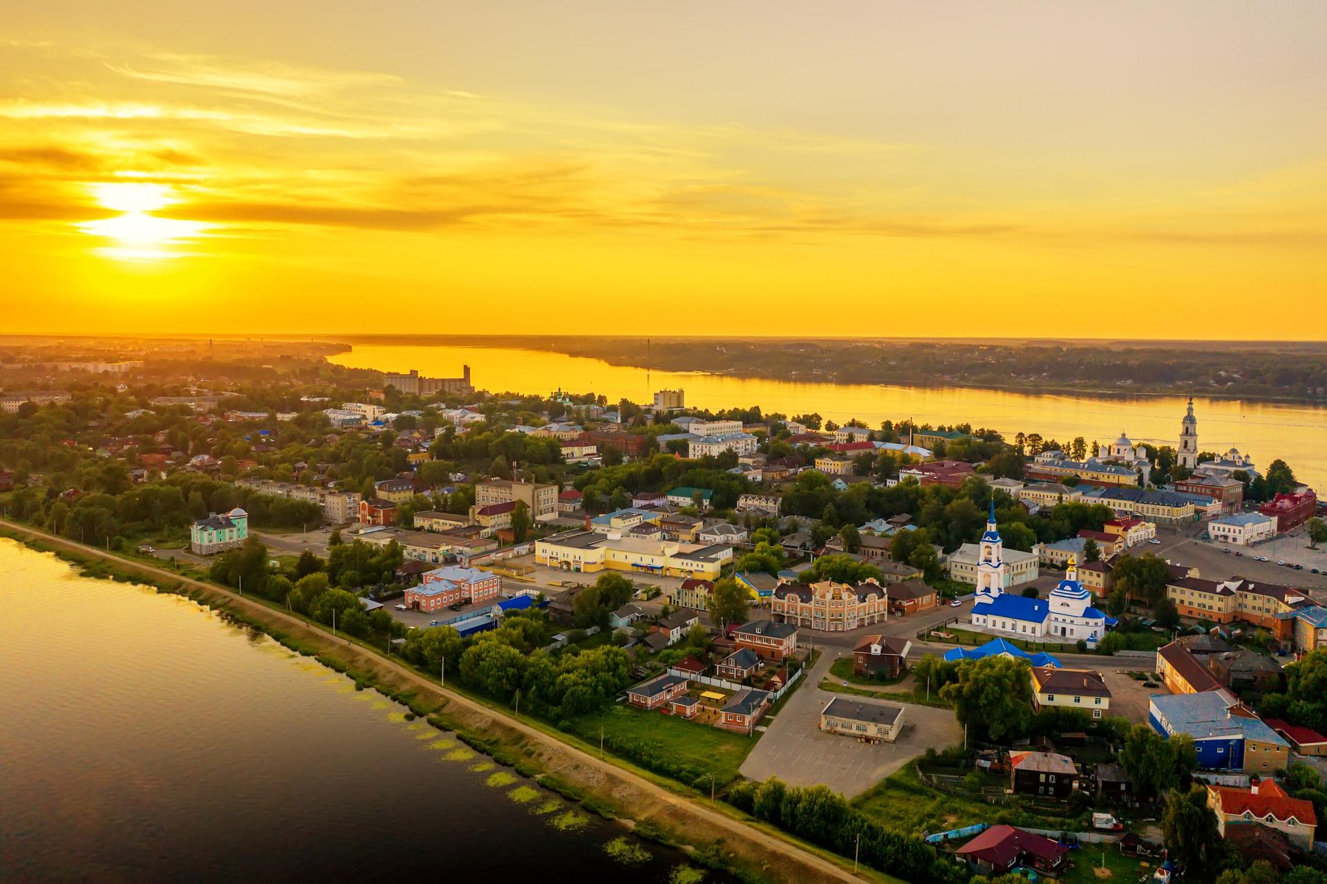 Город Кинешма Город Кинешма - РИА Новости, 1920, 26.06.2023