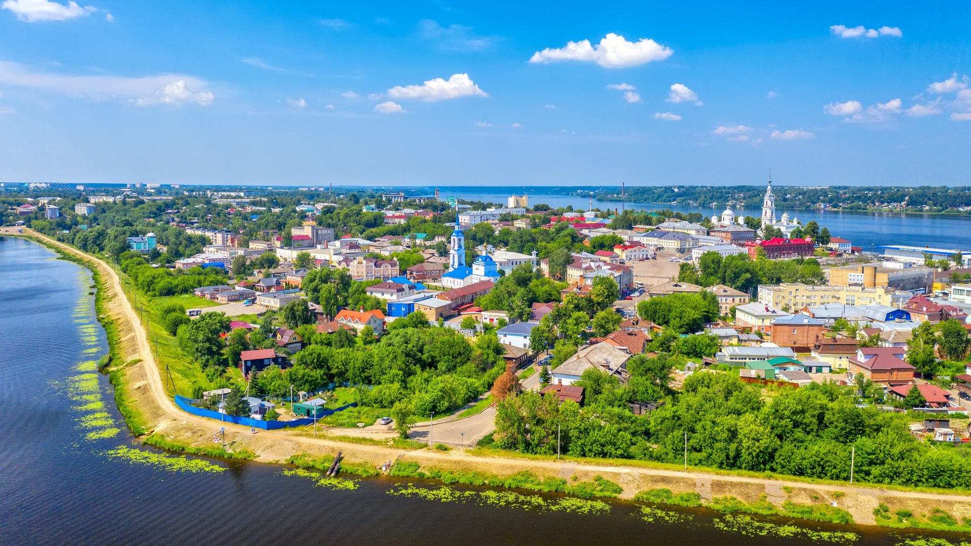 Город Кинешма Город Кинешма - РИА Новости, 1920, 28.06.2023