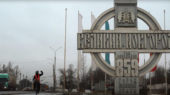 Путешествие Олега Харитонова из Москвы в Санкт-Петербург на велосипеде 