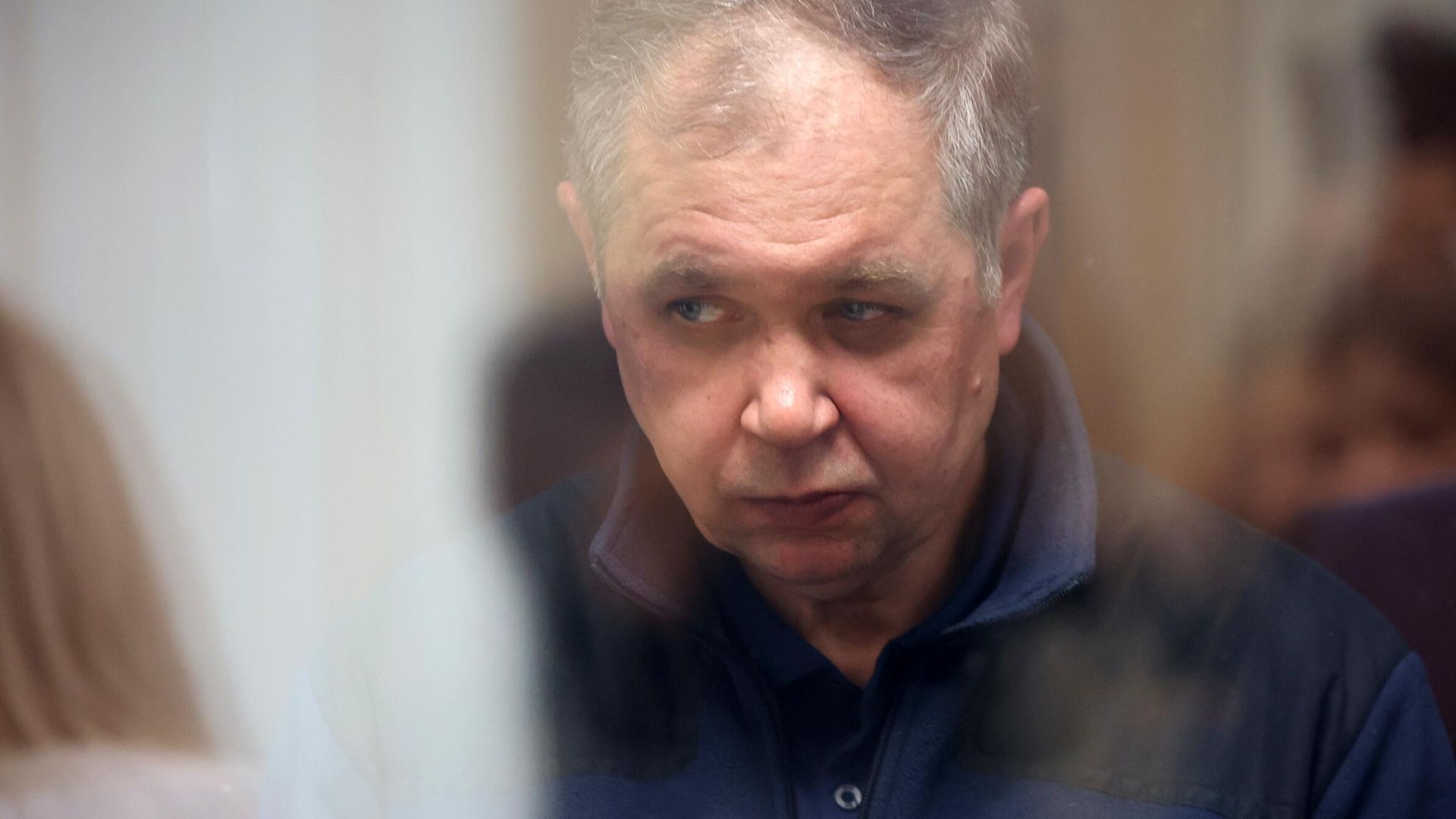 Экс-глава МЧС Кузбасса Александр Мамонтов во время оглашения приговора по уголовному делу, возбужденному после смертельного пожара в ТРЦ Зимняя вишня - РИА Новости, 1920, 27.06.2023
