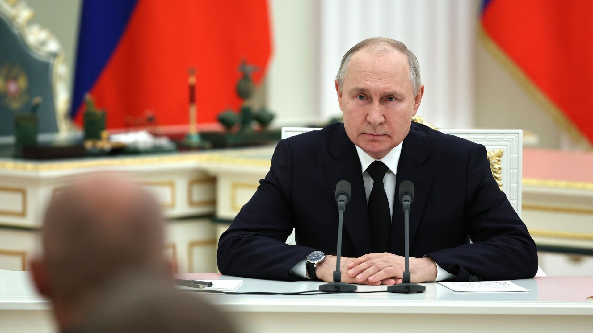 Президент РФ Владимир Путин Президент РФ Владимир Путин - РИА Новости, 1920, 22.08.2023
