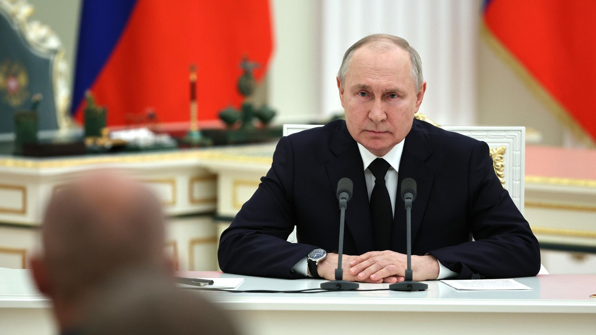 Президент РФ Владимир Путин Президент РФ Владимир Путин - РИА Новости, 1920, 02.07.2023