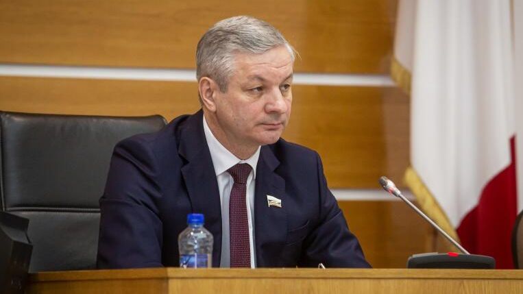 Председатель Законодательного собрания Вологодской области Андрей Луценко Председатель Законодательного собрания Вологодской области Андрей Луценко - РИА Новости, 1920, 24.07.2023