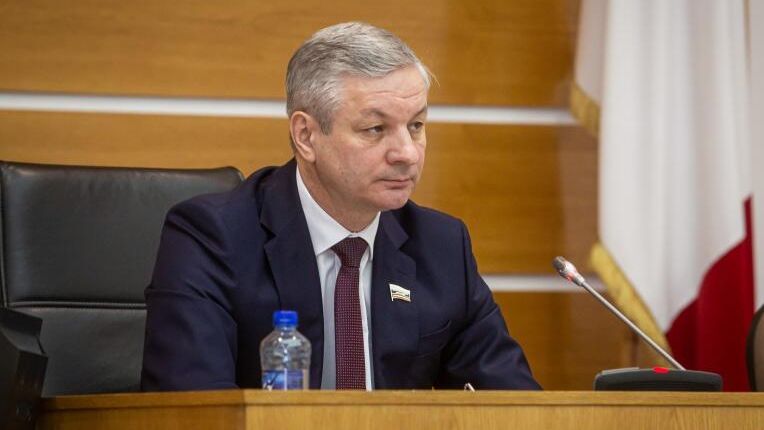 Председатель Законодательного собрания Вологодской области Андрей Луценко Председатель Законодательного собрания Вологодской области Андрей Луценко - РИА Новости, 1920, 27.03.2024