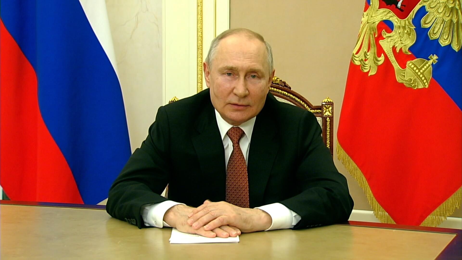 Путин поздравил Белоруссию с наступающим Днем независимости Путин поздравил Белоруссию с наступающим Днем независимости - РИА Новости, 1920, 28.06.2023