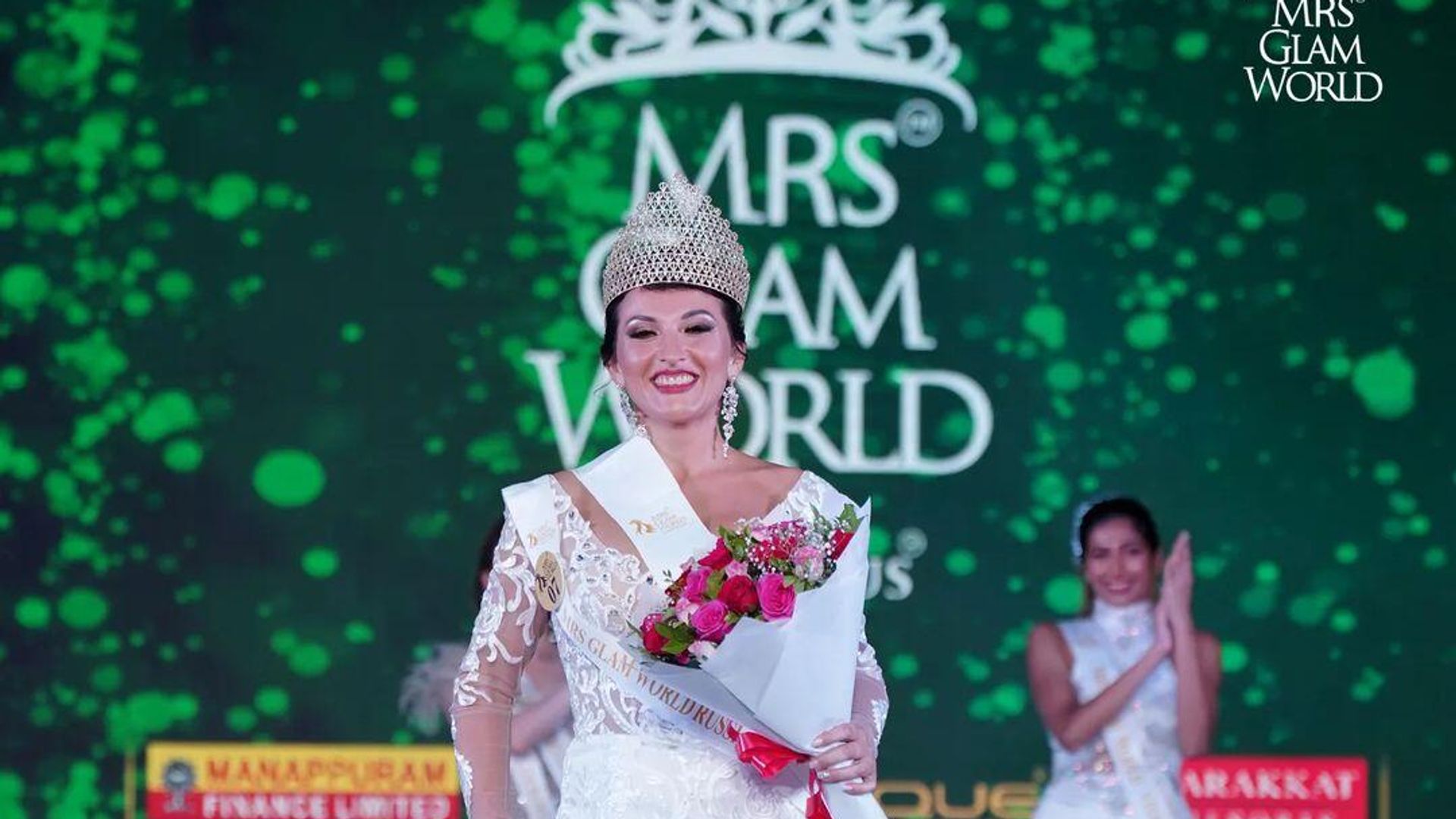 Дарья Бочарова на конкурсе Mrs Glam World 2023 Дарья Бочарова на конкурсе Mrs Glam World 2023 - РИА Новости, 1920, 28.06.2023