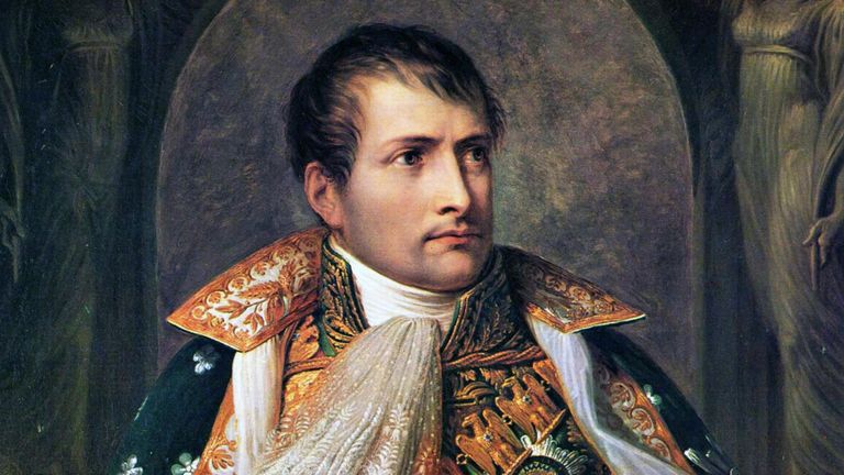 Портрет Наполеона кисти Андреа Аппиани, 1805 год