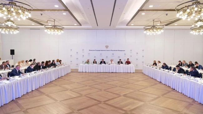 Заседание комиссии Госсовета по направлению Социальная политика
