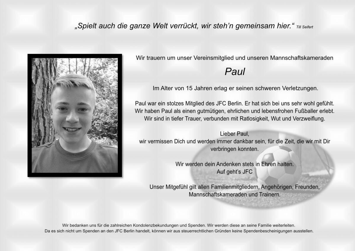 Прощание с 15-летним немецким футболистом Прощание с 15-летним немецким футболистом - РИА Новости, 1920, 29.06.2023