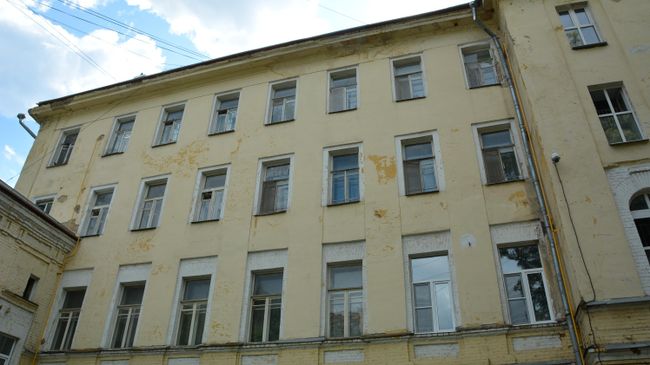 Дом № 32 на Каланчевской улице в Москве