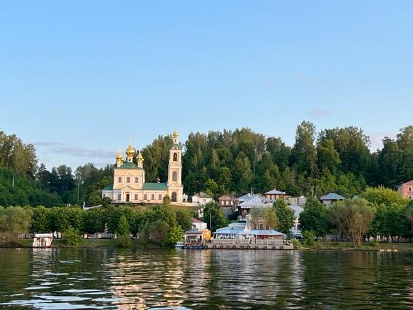 Левитановский пейзаж, Плес