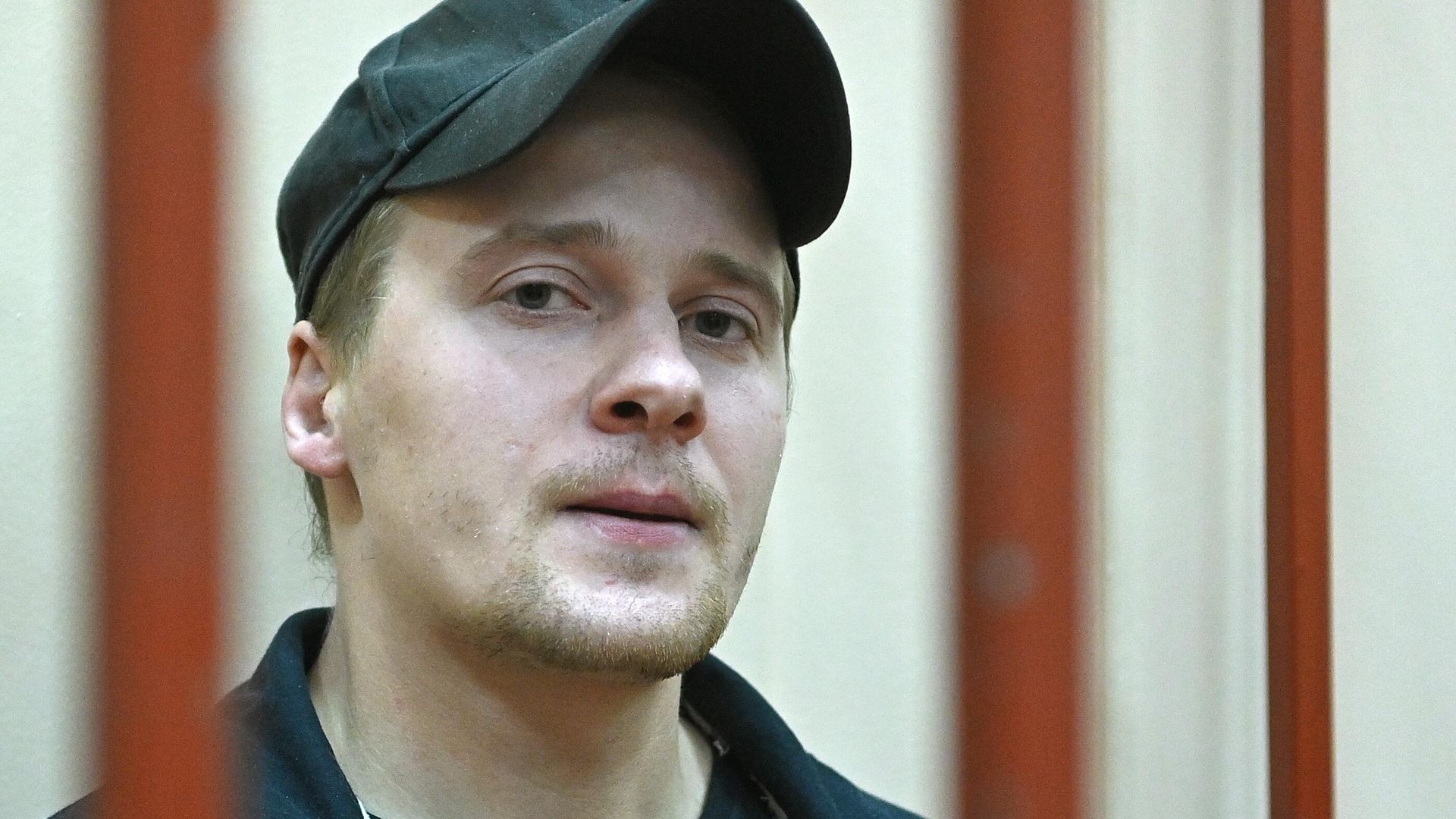 Александр Пермяков, обвиняемый в подрыве автомобиля Захара Прилепина Александр Пермяков, обвиняемый в подрыве автомобиля Захара Прилепина - РИА Новости, 1920, 12.09.2024