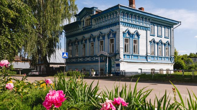 Музей купеческого быта в Козьмодемьянске Музей купеческого быта в Козьмодемьянске
