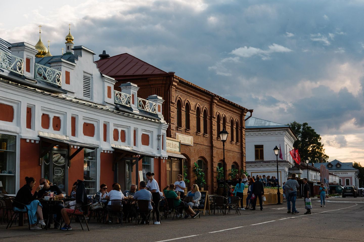 Улицы города Плес