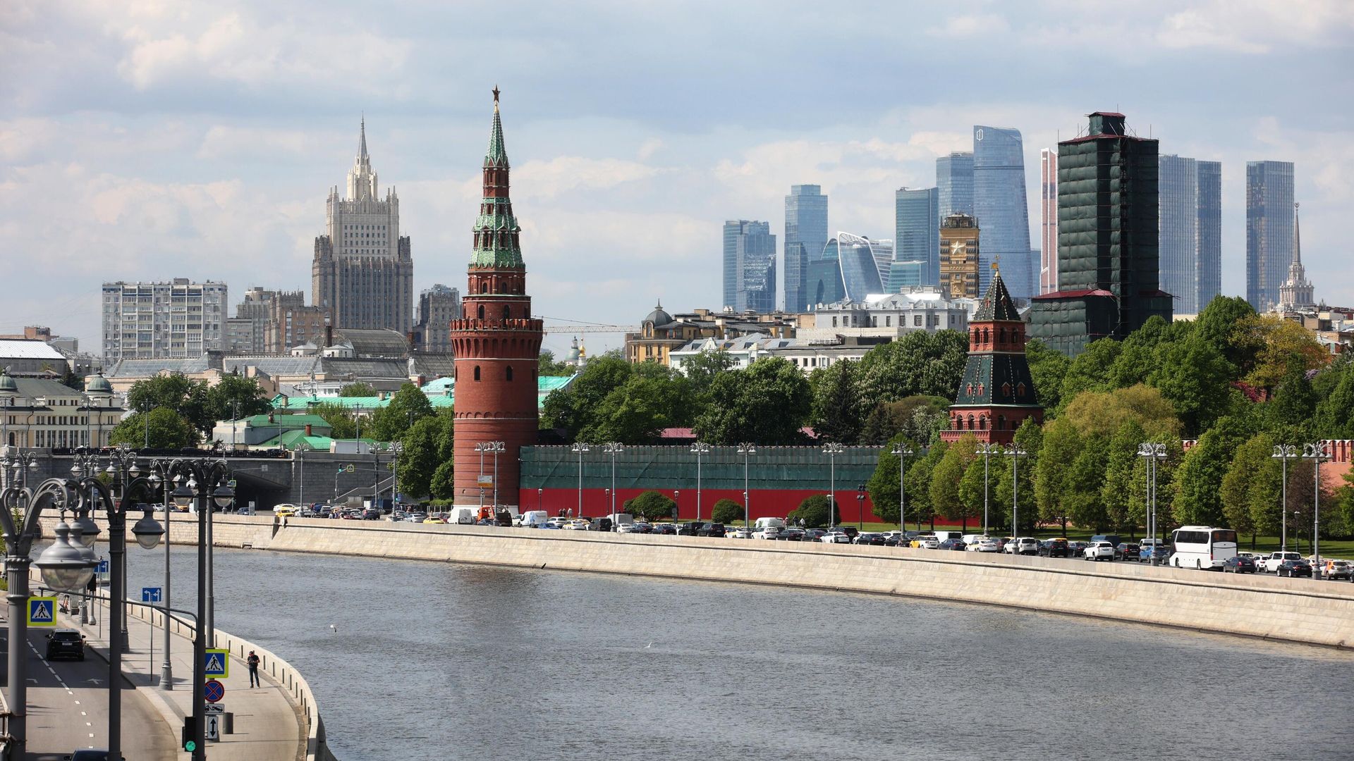 Московский Кремль Московский Кремль - РИА Новости, 1920, 20.09.2023