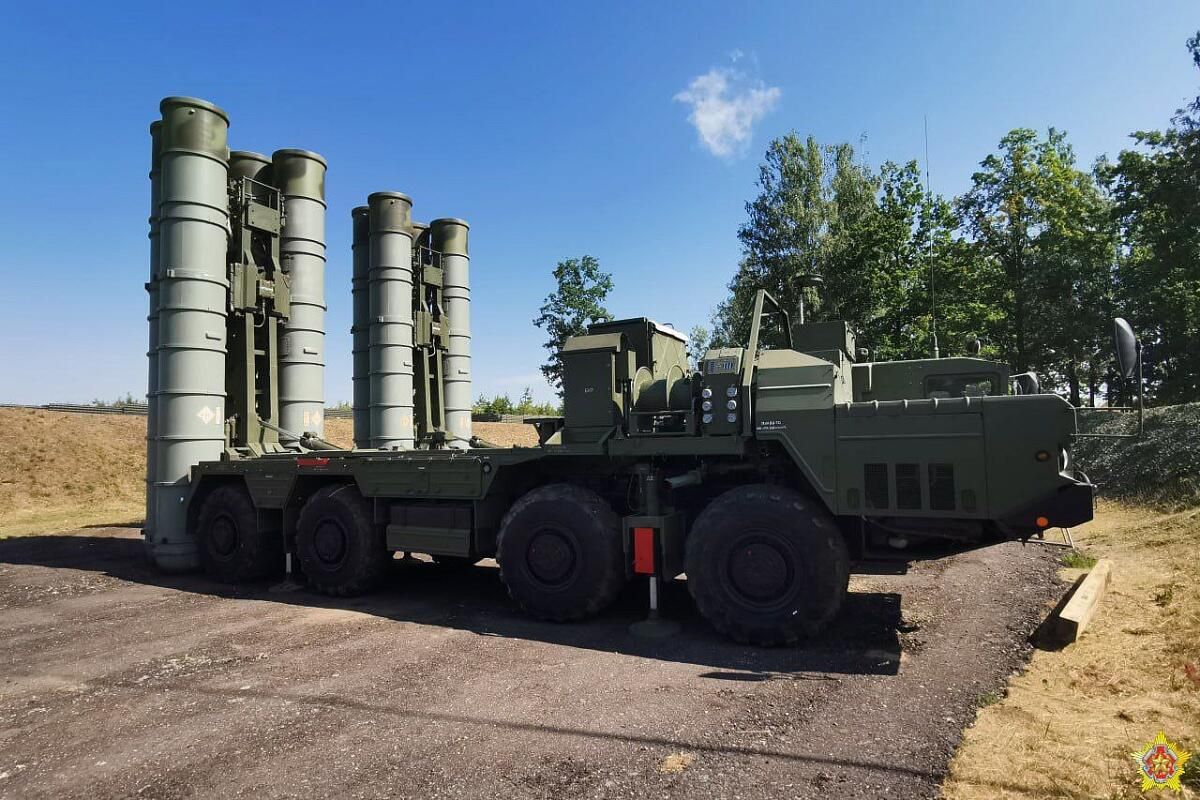ЗРК С-400 Триумф в Белоруссии ЗРК С-400 Триумф в Белоруссии - РИА Новости, 1920, 03.11.2023