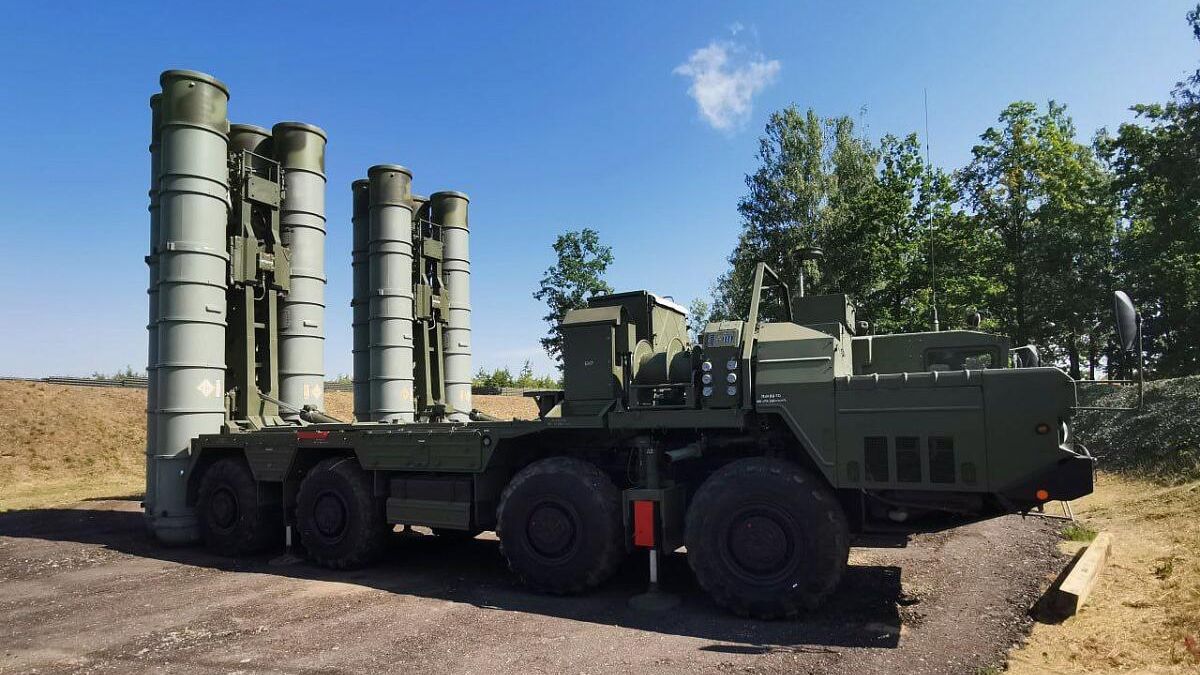 ЗРК С-400 Триумф в Белоруссии ЗРК С-400 Триумф в Белоруссии - РИА Новости, 1920, 30.06.2023