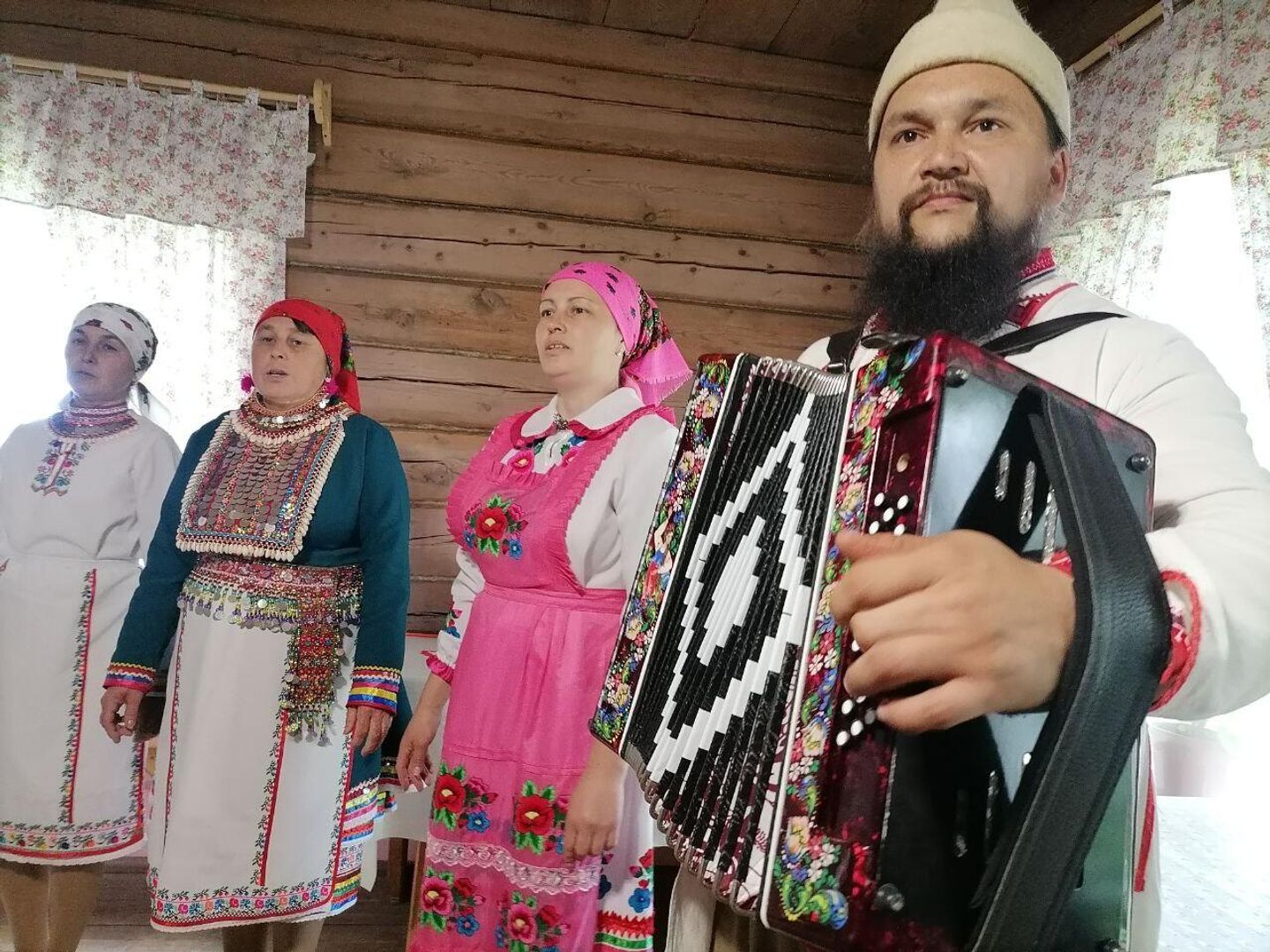 В Шоруньжинском этнокультурном комплексе В Шоруньжинском этнокультурном комплексе