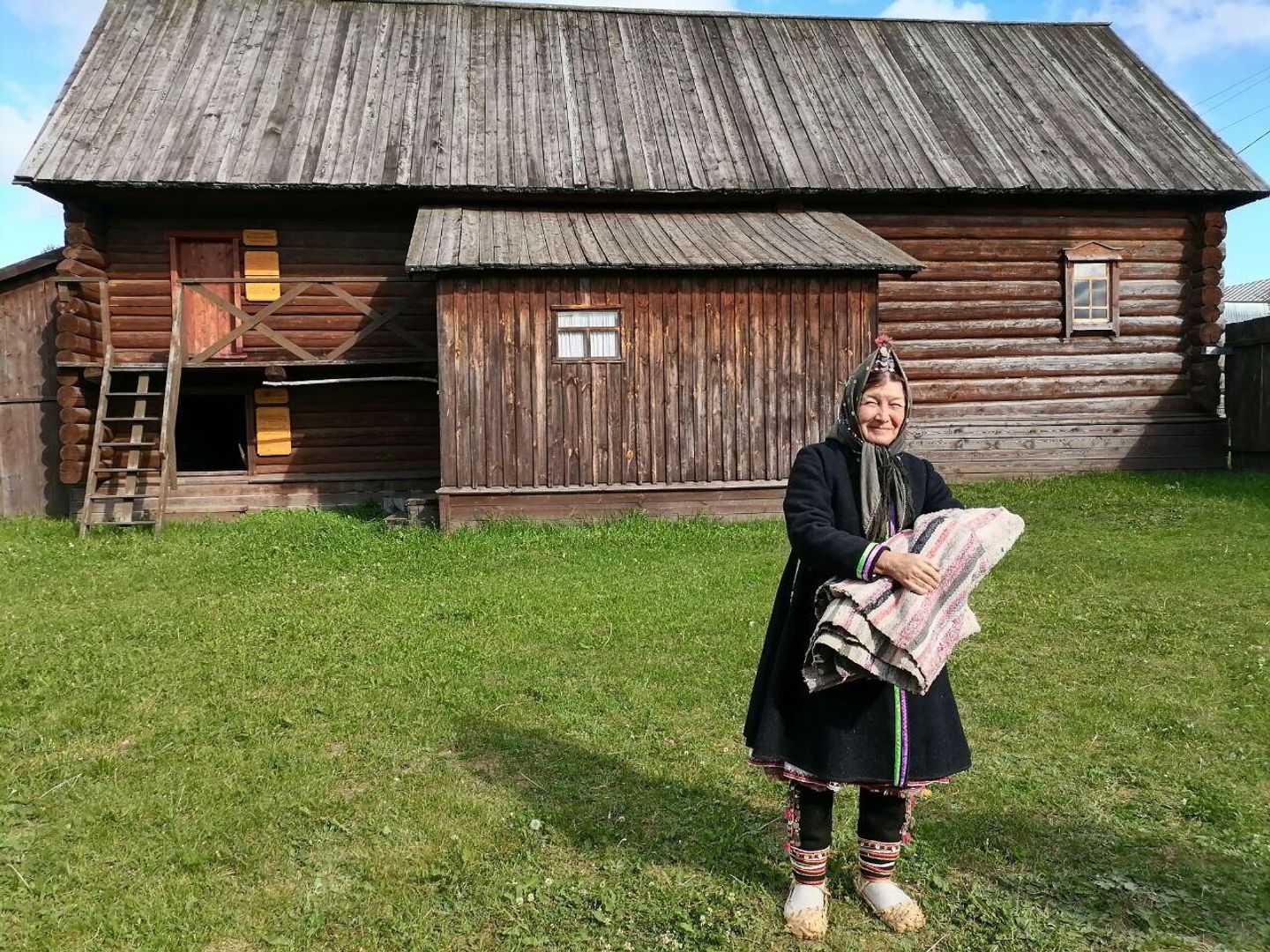 В Старинной марийской усадьбе В Старинной марийской усадьбе