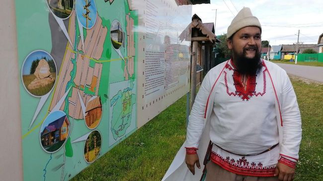Директор Шоруньжинского этнокультурного комплекса Алексей Иванов Директор Шоруньжинского этнокультурного комплекса Алексей Иванов