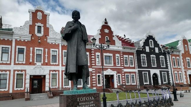 Николай Гоголь в Йошкар-Оле Николай Гоголь в Йошкар-Оле