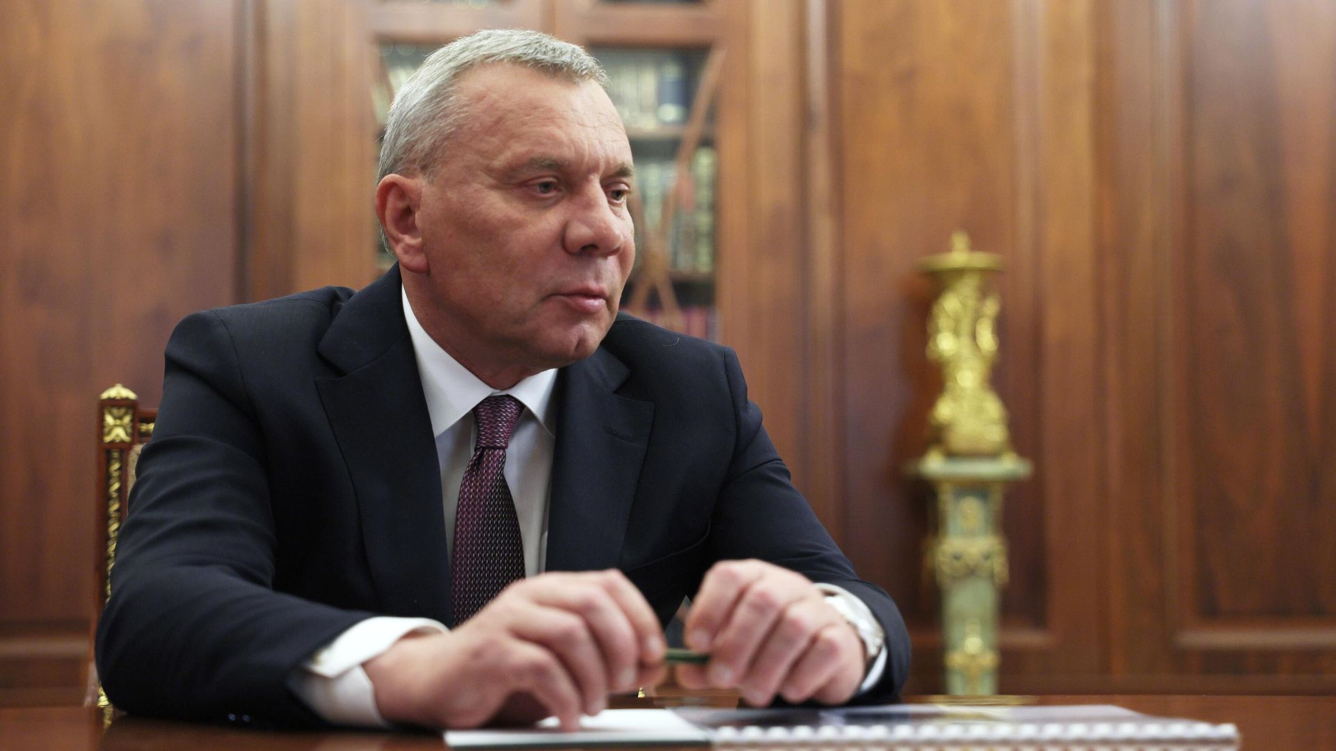 Генеральный директор государственной корпорации по космической деятельности Роскосмос Юрий Борисов Генеральный директор государственной корпорации по космической деятельности Роскосмос Юрий Борисов - РИА Новости, 1920, 14.02.2024