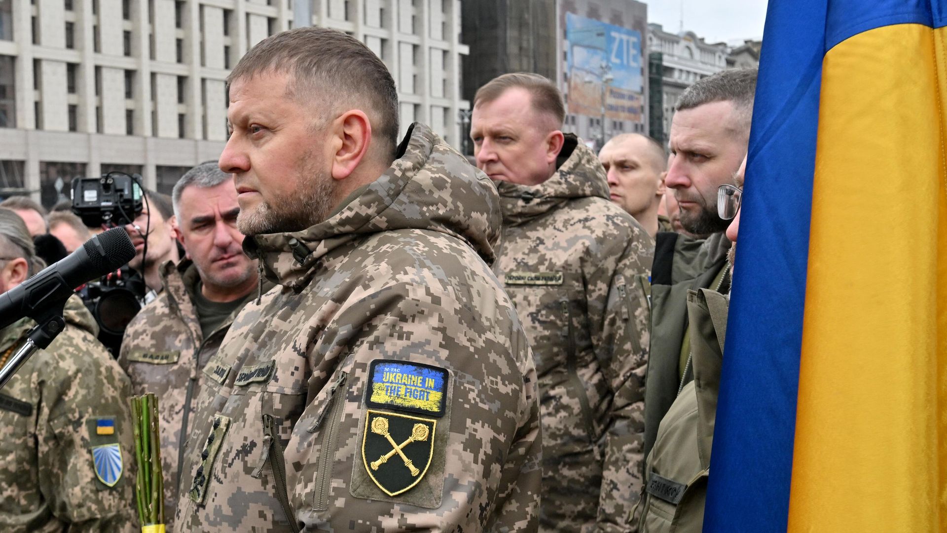 Главнокомандующий Вооруженными силами Украины Валерий Залужный Главнокомандующий Вооруженными силами Украины Валерий Залужный - РИА Новости, 1920, 02.07.2023