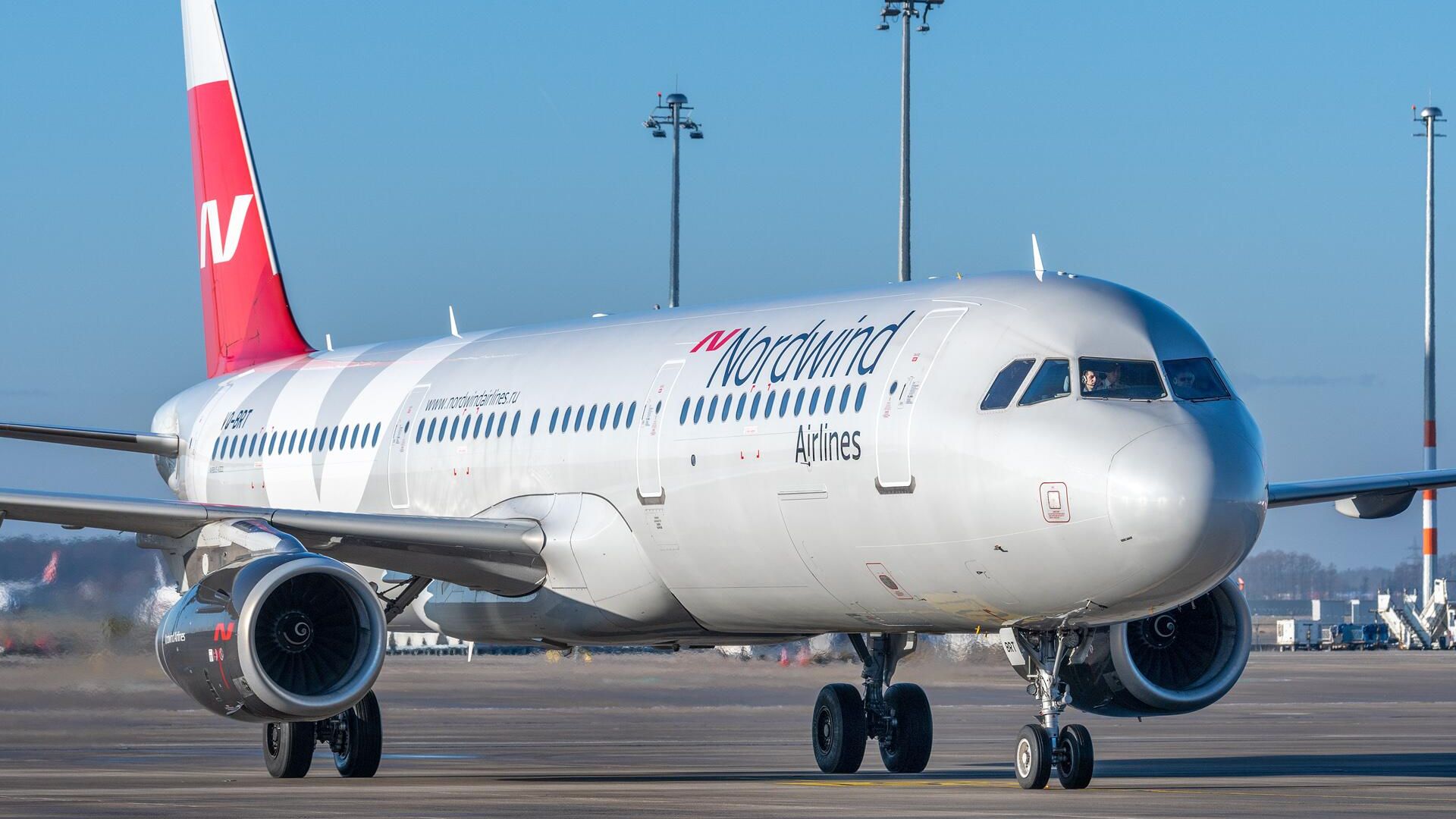 Самолет авиакомпании Nordwind Самолет авиакомпании Nordwind - РИА Новости, 1920, 10.08.2026