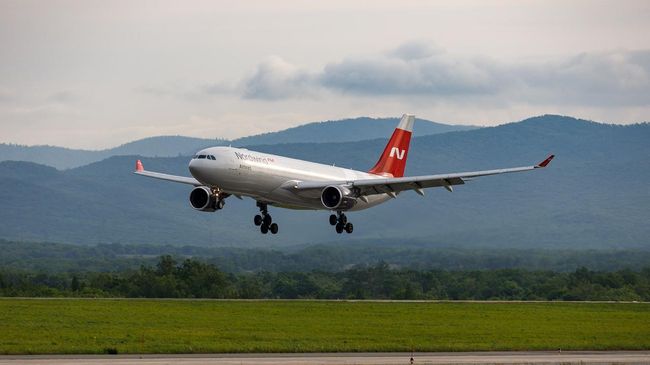 Самолет авиакомпании Nordwind Самолет авиакомпании Nordwind